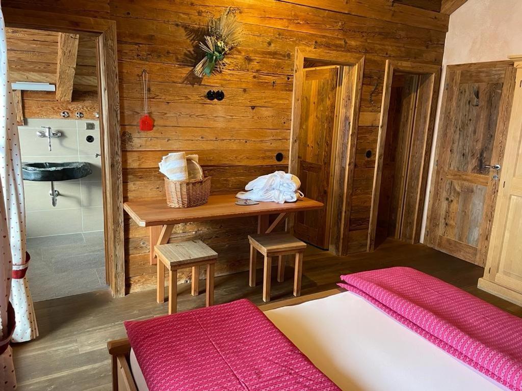 Glinzhof Mountain Natur Agriturismo Séjour à la ferme San Candido