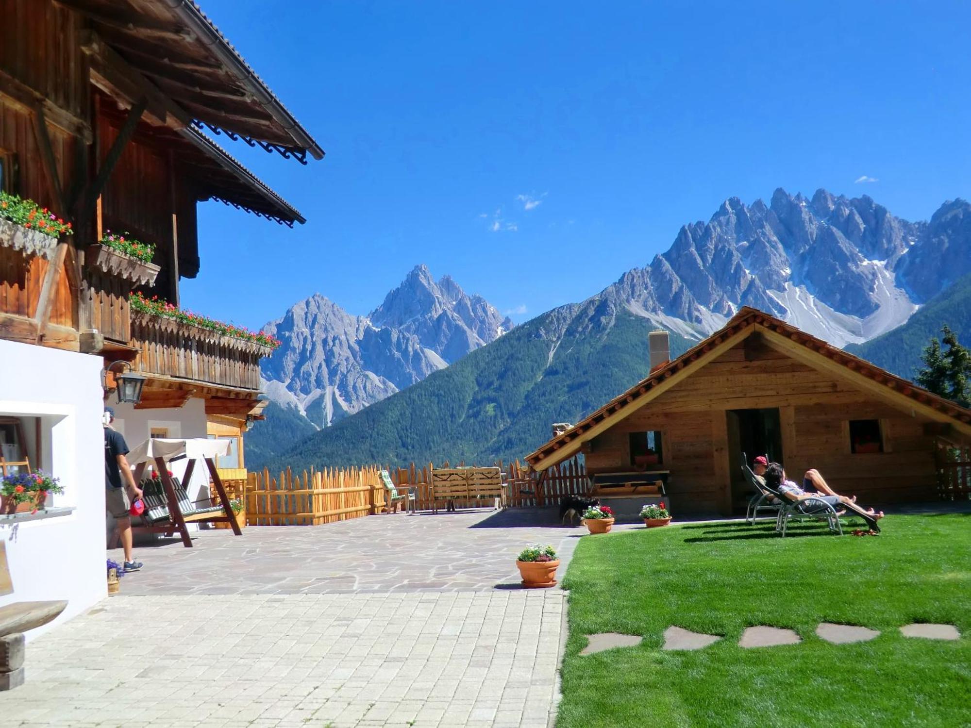 Séjour à la ferme Glinzhof Mountain Natur Agriturismo San Candido