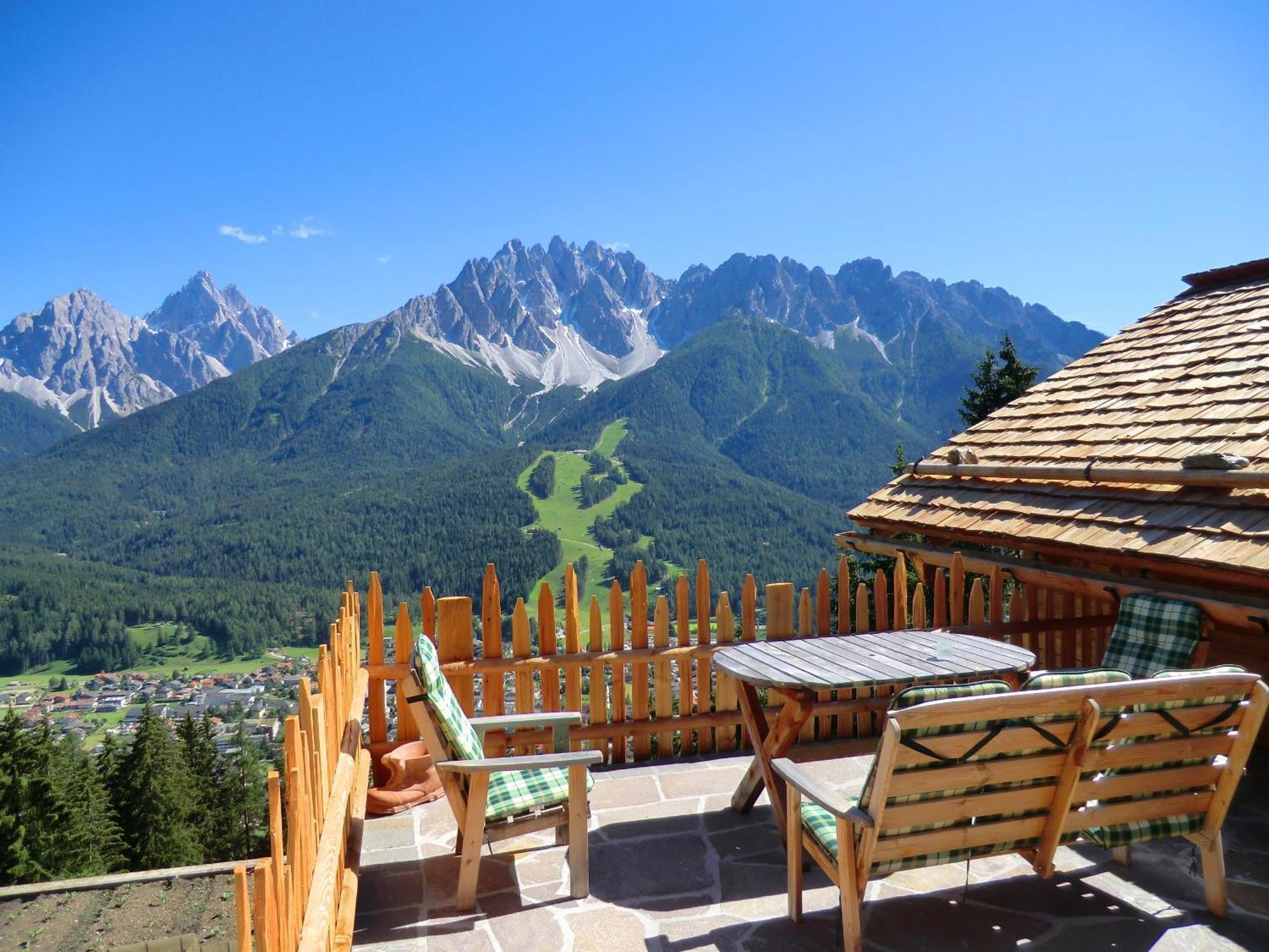 Bauernhof Glinzhof Mountain Innichen