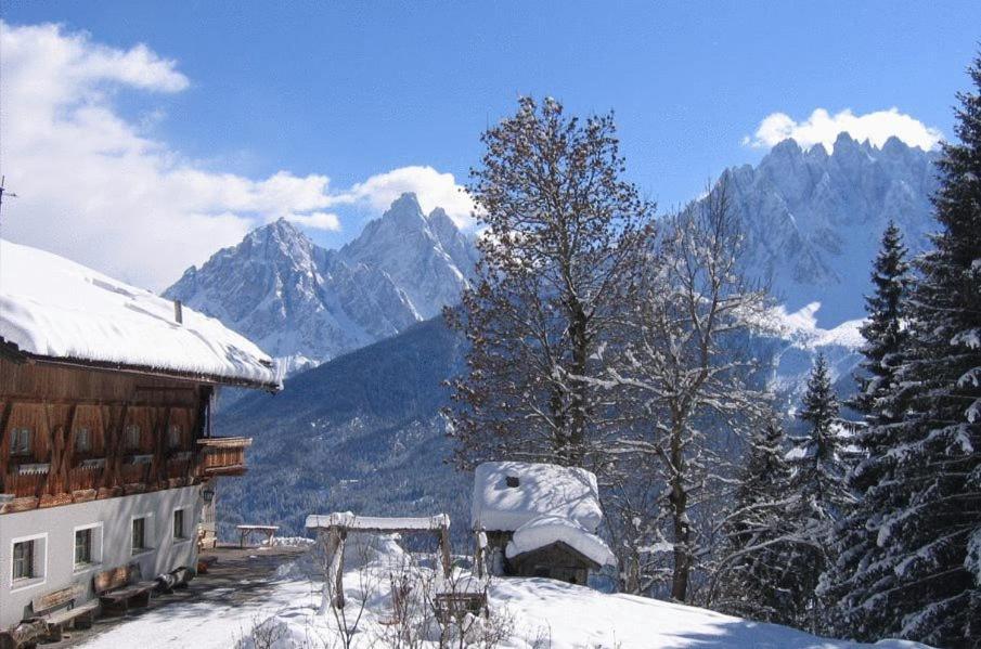 Glinzhof Mountain *